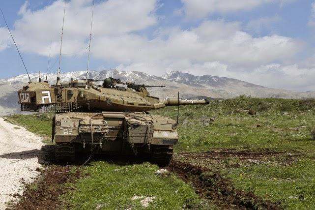 Golan: tirs de roquettes en provenance de Syrie, Israël riposte