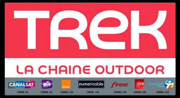TREK : Nouvelle chaîne TV 100% Aventure et Outdoor