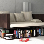 DESIGN : Ransa ou le canapé-bibliothèque !