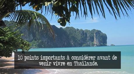 Venir vivre en Thaïlande