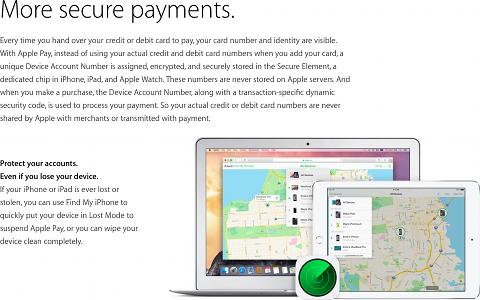Apple Pay - More Secure Payments