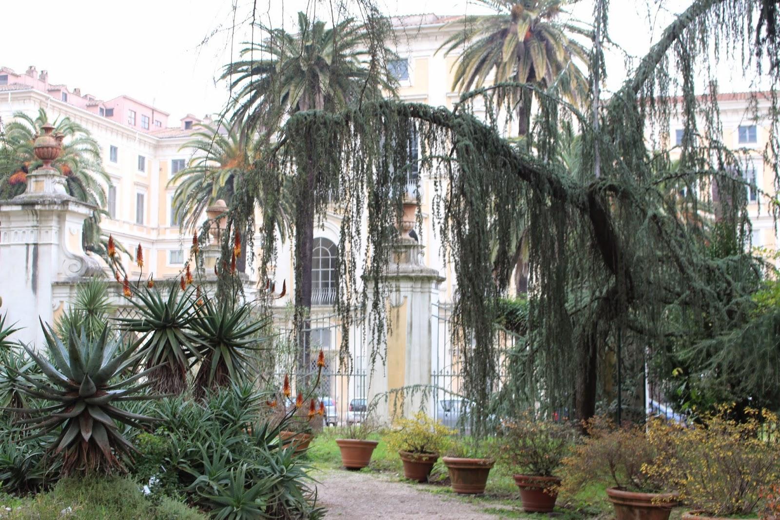 Jardin Botanique - Rome