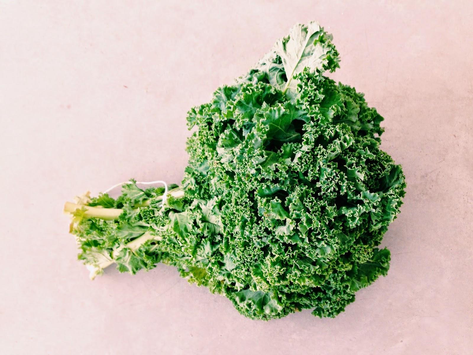 Comment cuisiner le chou kale ?