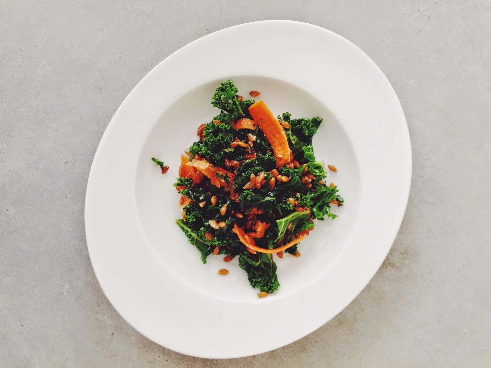 Comment cuisiner le chou kale ?