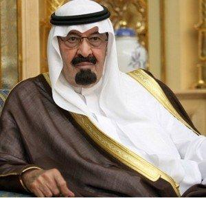 Le roi Abdallah ben Abdelaziz al-Saoud d’Arabie saoudite