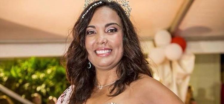 Emmanuelle Clarisse est élue Miss ronde 2015