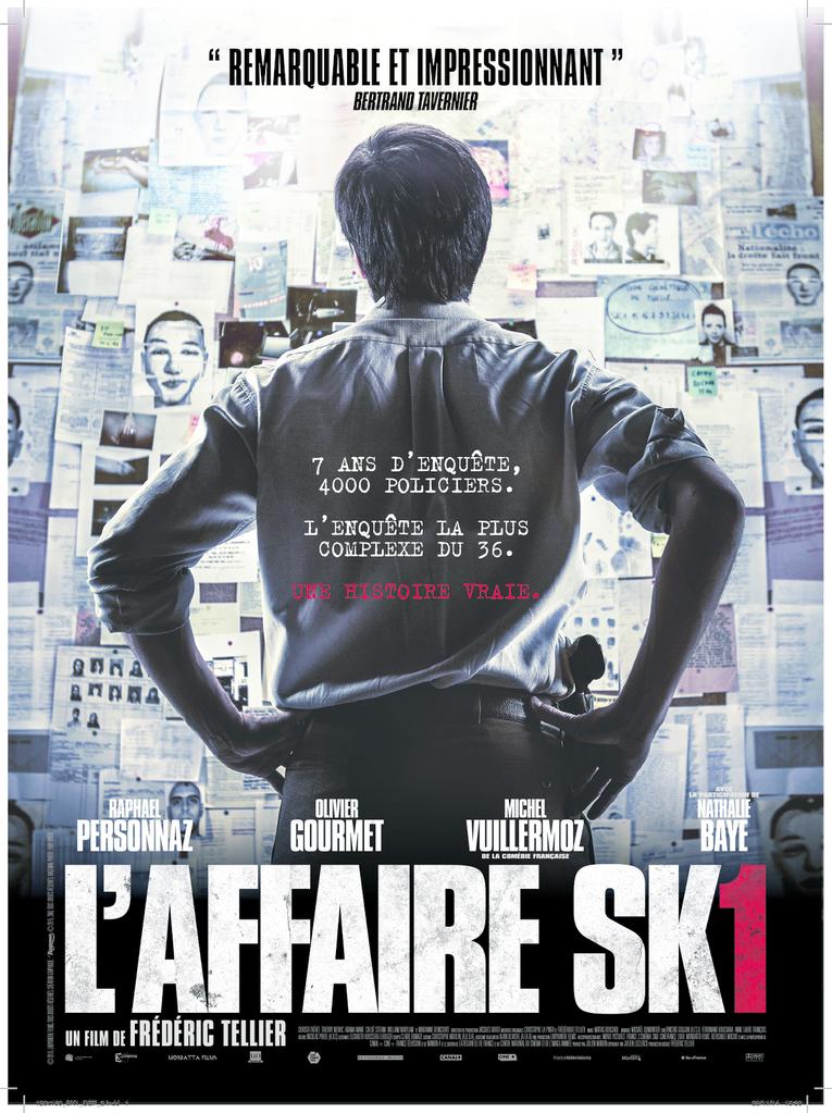 L'Affaire SK1 - Affiche