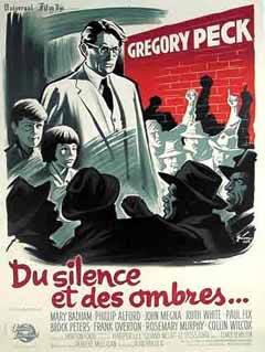 Du silence et des ombres - Affiche