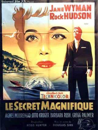 Le secret magnifique - Affiche