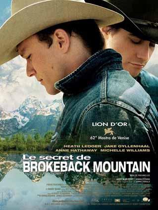 Le Secret de Brokeback Mountain - Affiche