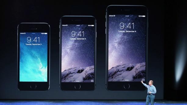 74,5 millions d'iPhone vendus lors des trois derniers mois de 2014