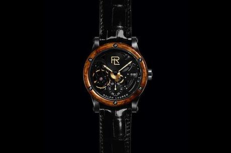 Ralph Lauren s’inspire de sa collection de voiture pour ses montres