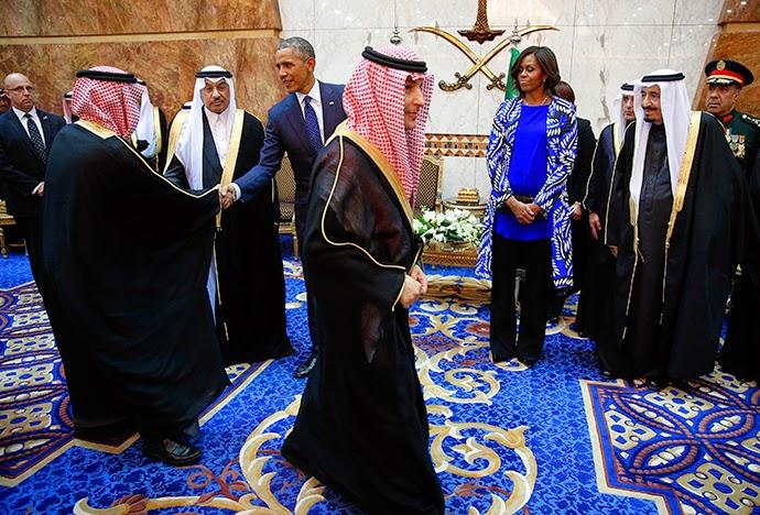 Arabie Saoudite : Mais pourquoi donc Barack Obama et tous les chefs affluents du monde vont-ils à Riyad?