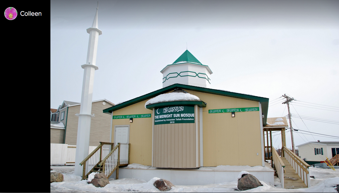 473_  La petite mosquée des Inuits: Extrait n° 08