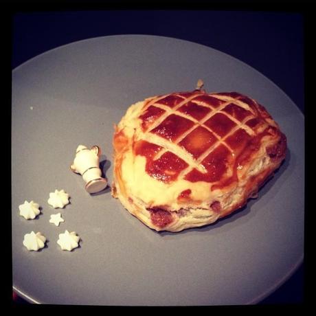La recette du mercredi : ma couronne de galettes choco-marron #mercredisgourmands La recette du mercredi : ma couronne de galettes choco-marron #mercredisgourmands