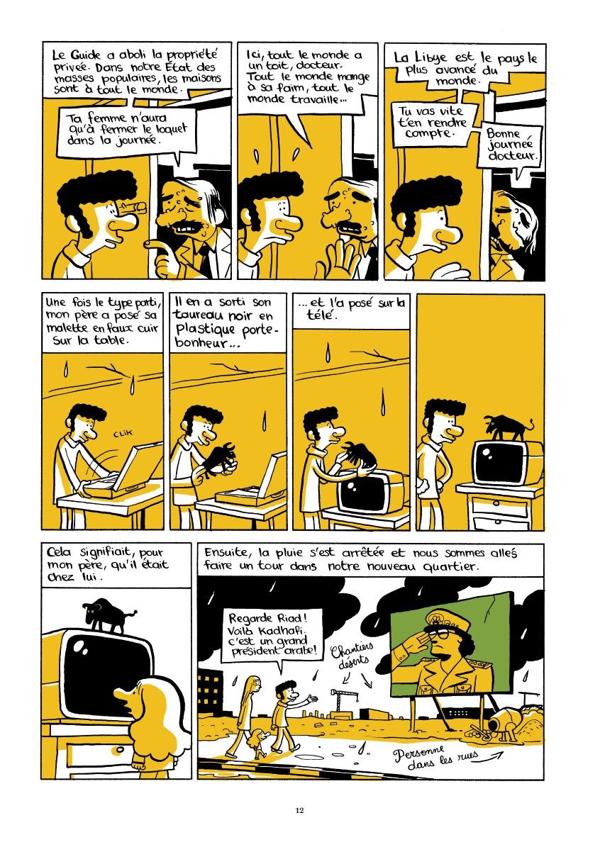 L'Arabe du futur [Riad Sattouf]