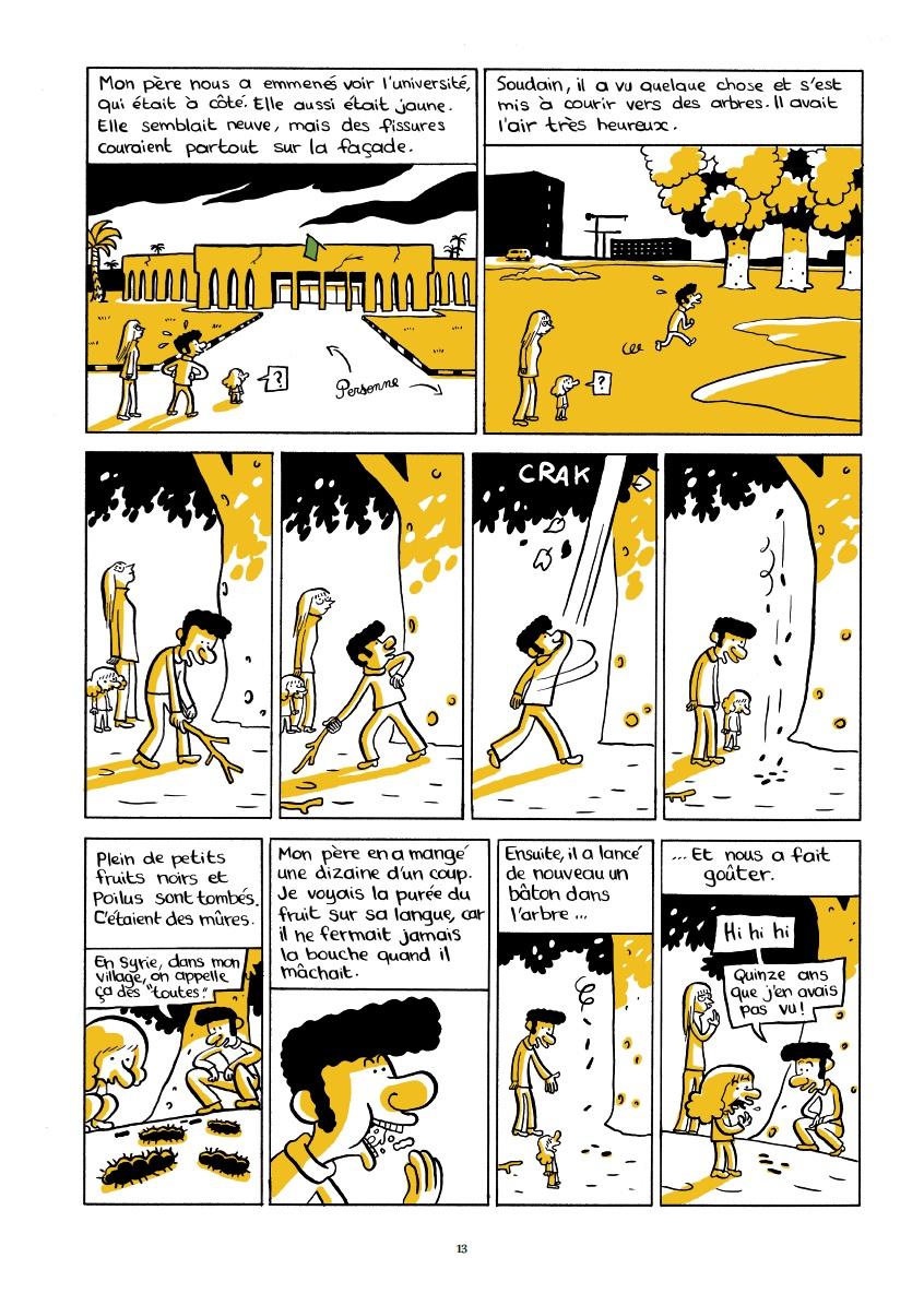 L'Arabe du futur [Riad Sattouf]