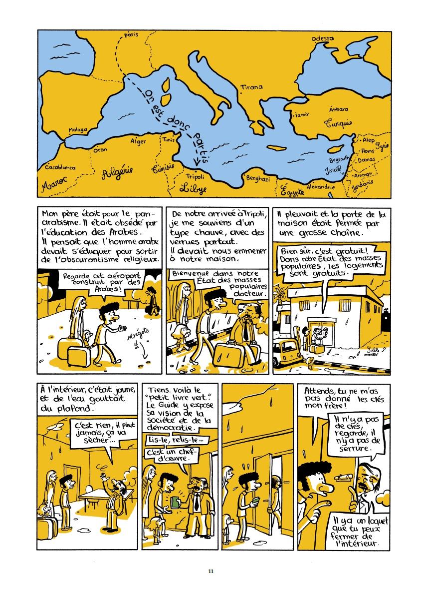 L'Arabe du futur [Riad Sattouf]