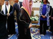 Michelle Obama voilée Arabie Saoudite