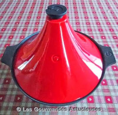 Courge Kabocha en tajine