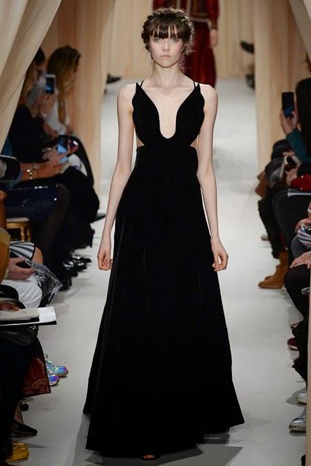 Toute la poésie de la Haute Couture Valentino...