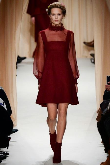 Toute la poésie de la Haute Couture Valentino...