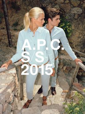 A.P.C. Spring Summer 2015 Lookbook