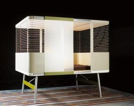 Zoom sur... les frères Bouroullec lit clos Bouroullec décoration d'intérieur MyHomeDesign