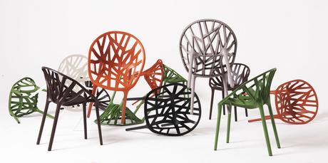 chaise Vegetal Bouroullec décoration d'intérieur MyHomeDesign