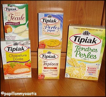 produits Tipiak