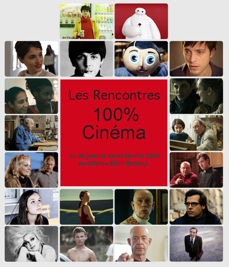 Rencontres 100 % Cinéma 2015