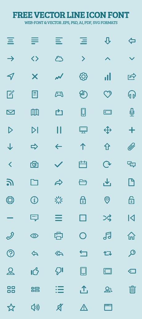 18-free-icon-fonts
