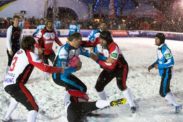 Le snow rugby et son tournoi des 6 stations