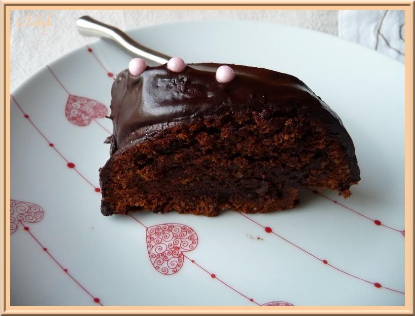 Gâteau tout choco
