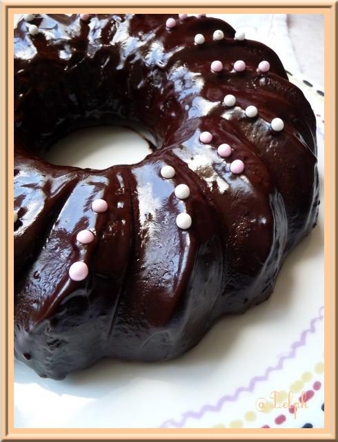 Gâteau tout choco
