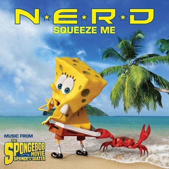 N.E.R.D - Squeeze me
