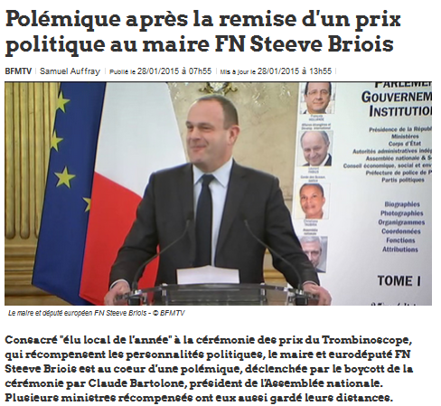le journalisme politique français malade du #FN