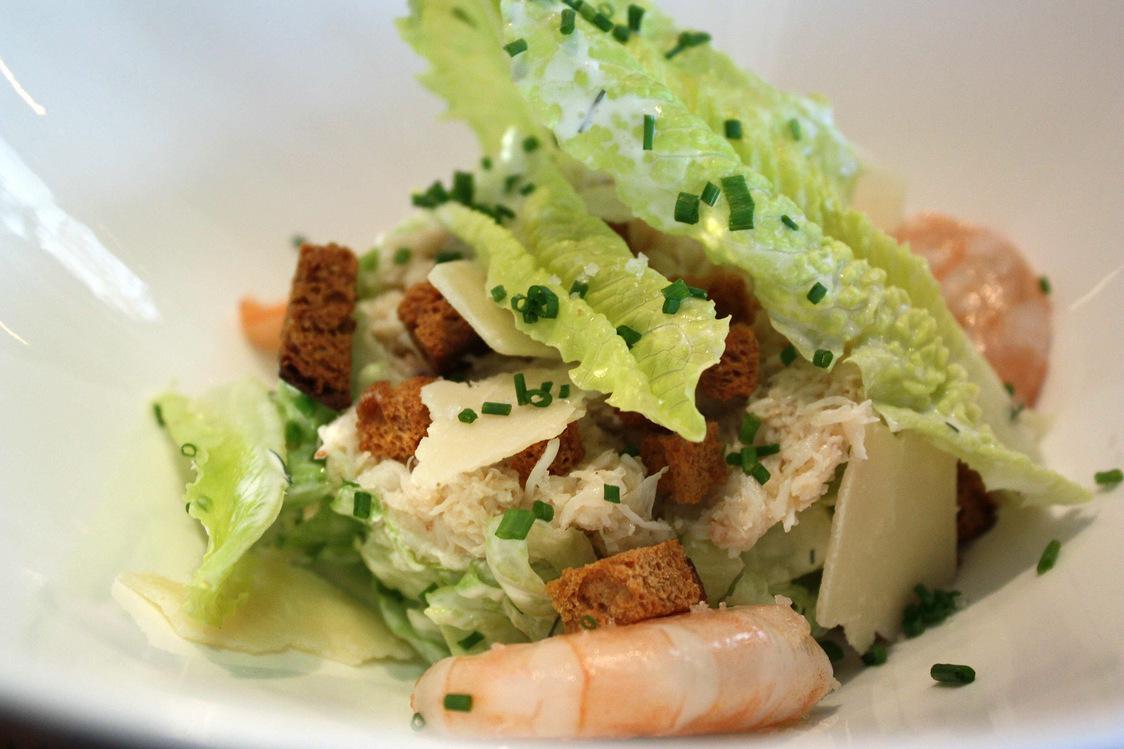 Salade de tourteau crevettes © P.Faus 