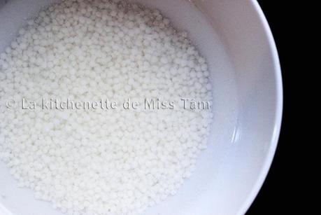 Perles de tapioca Photo de La Kitchenette de Miss Tâm 1