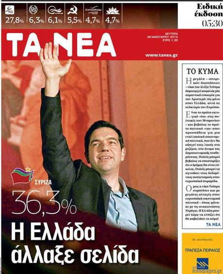 Les 8 bêtises que vous avez entendues sur Syriza