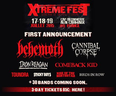 Xtreme Fest 2015 :  Scream of Death Festival