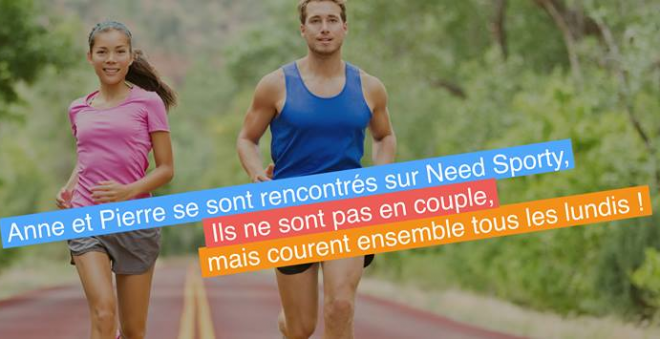Trouve-toi des copines de running sur Need Sporty