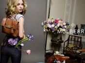 Mode Georgia Jagger, égérie Mulberry