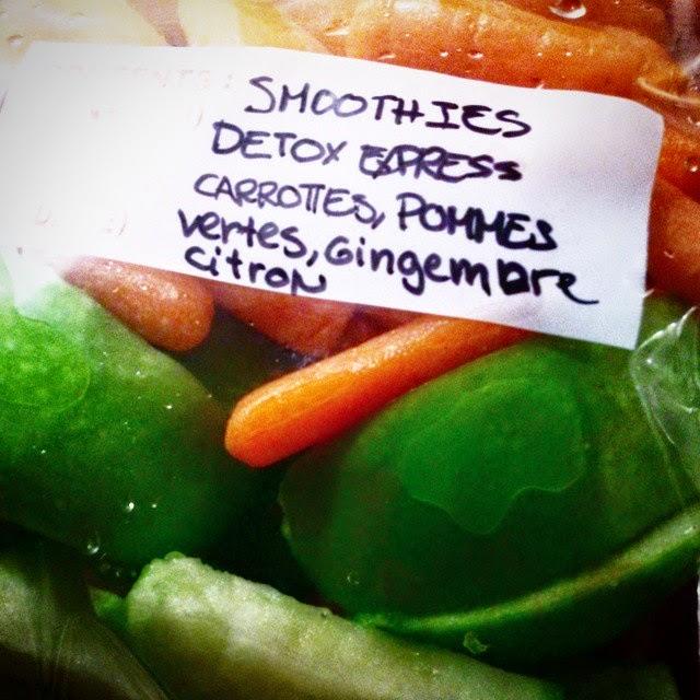 Routine orangée... Ouais il y a des matins comme ça!