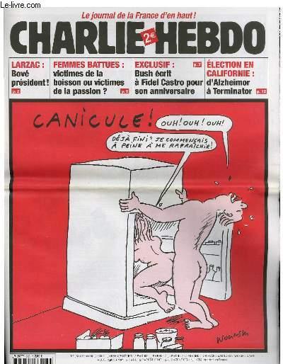 Charlie Hebdo - Canicule