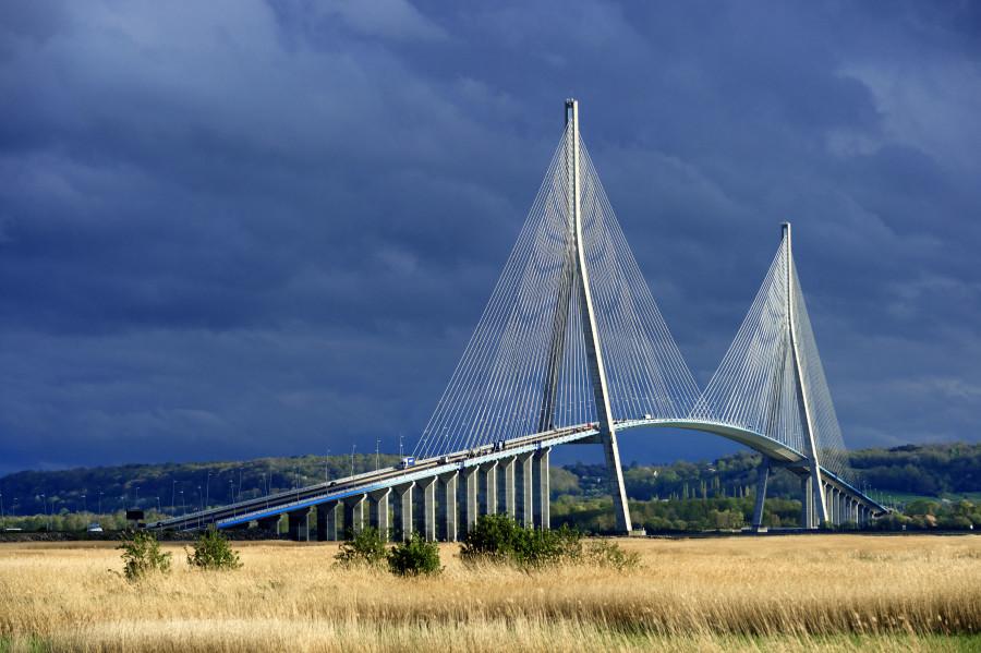 Le Pont de Normandie fête ses 20 ans