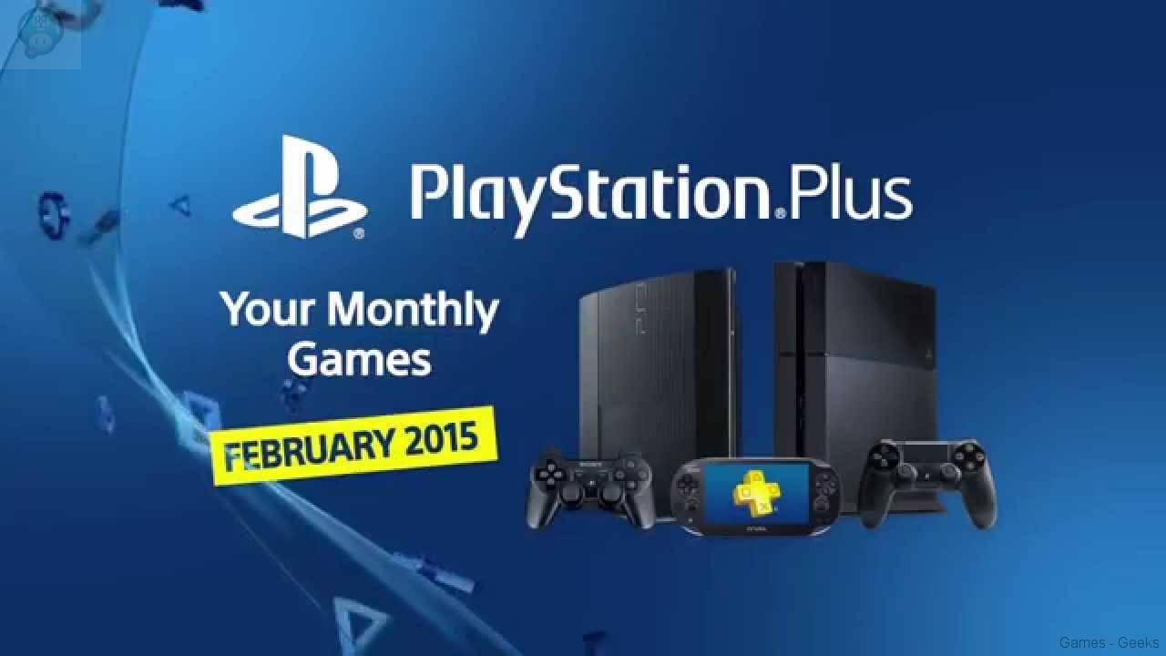 Les jeux PlayStation Plus du mois de février 2015