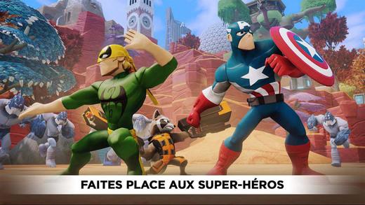 Disney Infinity 2.0 Toy Box : play without limits sur iPad