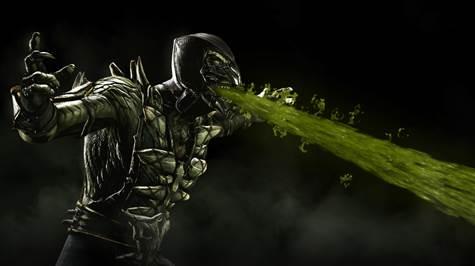 Mortal Kombat X – Présentation de Reptile