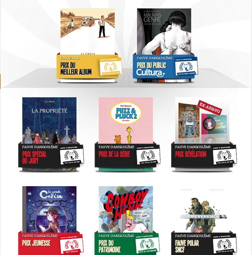 Festival d'Angoulême 2015